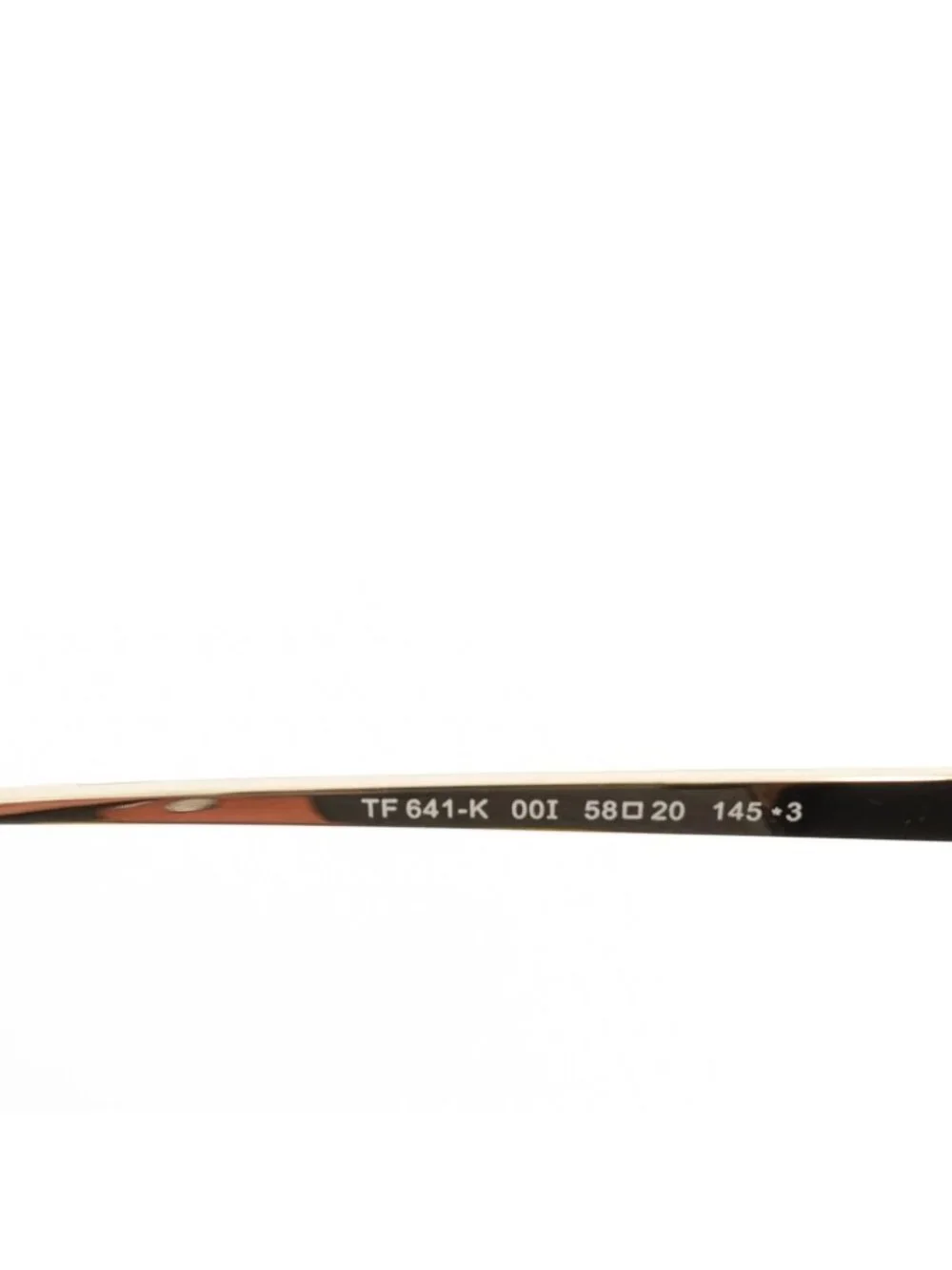 Tom Ford TF641 Round Sunglasses Black and Blue OS